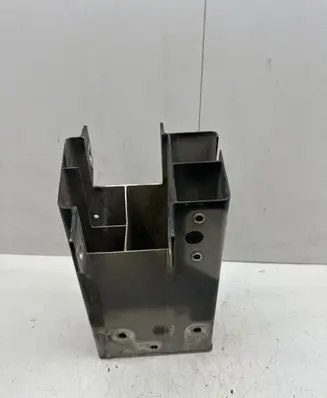 Front bumper shock/impact absorber