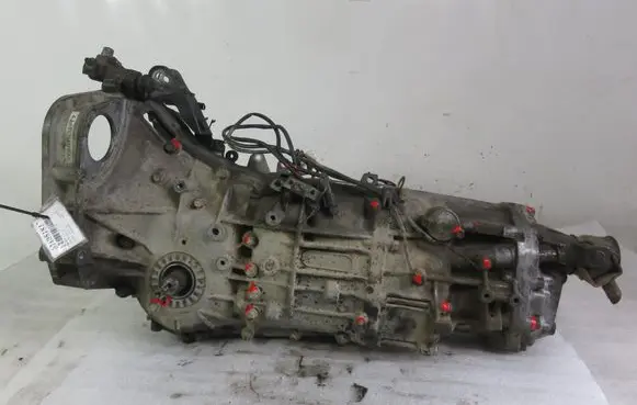 Subaru Legacy Manual 6 speed gearbox TY754XRBAB