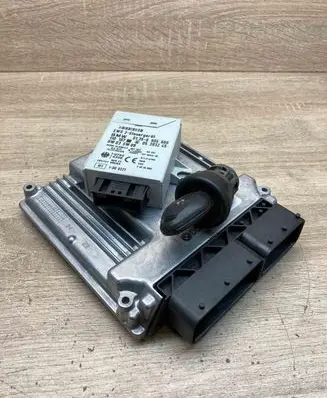 BMW 3 E46 Engine ECU kit and lock set 7791190 6905666 6900016