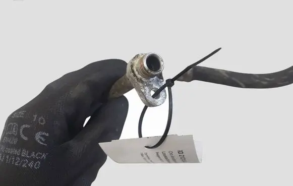 Peugeot 807 Air conditioning (A/C) pipe/hose 1440030980