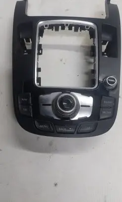 Audi A4 S4 B8 8K Head unit multimedia control 8T0919611K