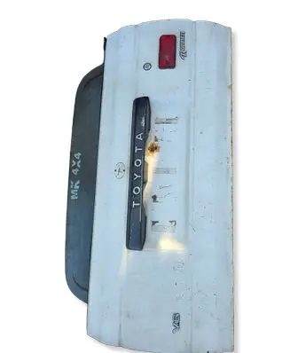 Toyota 4 Runner N210 Tailgate/trunk/boot lid 