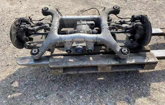 BMW 5 F10 F11 Rear axle beam with reductor 6798545 7584450 2.93