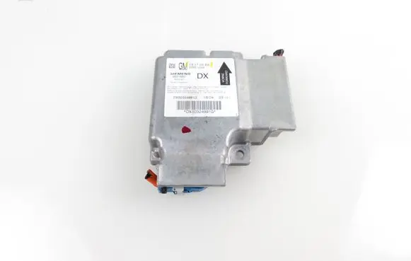 Opel Vectra C Airbag control unit/module 13170589