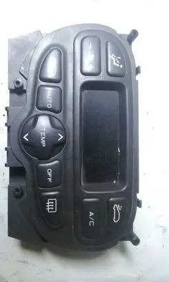 Peugeot 206 Climate control unit 96283050