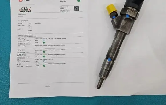 Volvo S40, V40 Fuel injector 0445110021 IMPRK1359953