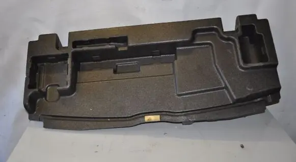Mercedes-Benz EQA Trunk/boot floor carpet liner A2436940200