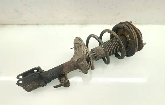 Hyundai Tucson JM Front shock absorber with coil spring 