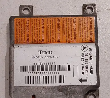Mercedes-Benz E W210 Airbag control unit/module 0018200026 12767501