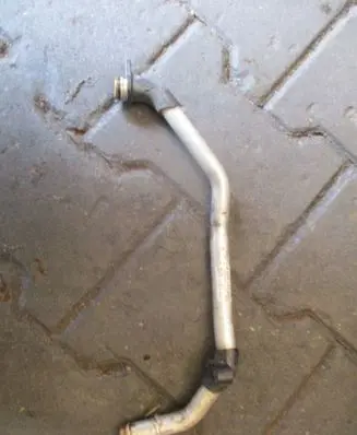 Audi Q7 4M Engine coolant pipe/hose 057