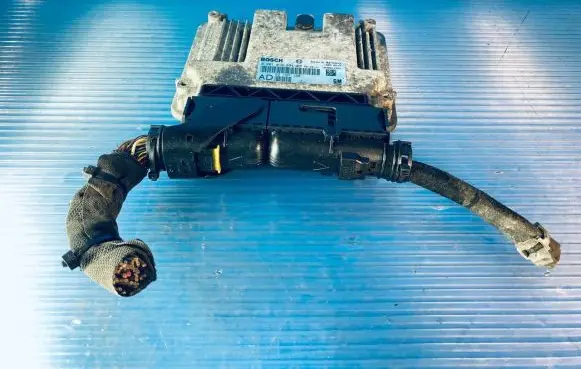 Opel Signum Engine control unit/module 55197150 0281012534