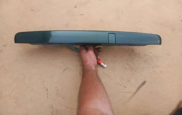 Volvo S70 V70 V70 XC Trunk door license plate light bar 