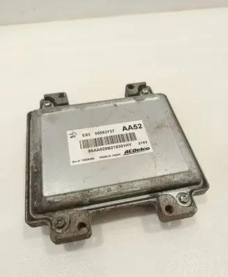 Opel Corsa D Engine control unit/module 55583737 12636386 86AA525B219301HY