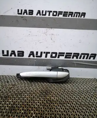 Hyundai i10 Rear door exterior handle