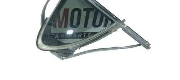 Rear vent window glass