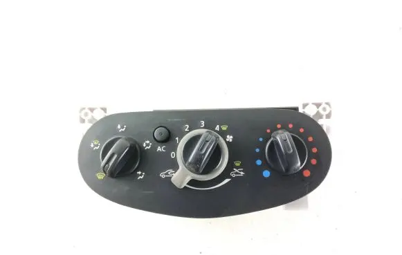Dacia Sandero Climate control unit N106270B T1001639U 0N409100C