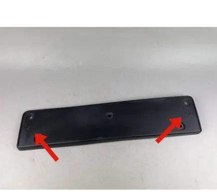 Volkswagen T-Roc Number Plate Surrounds Holder Frame 2GA807287