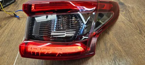 Nissan Qashqai Rear/tail lights 22019009
