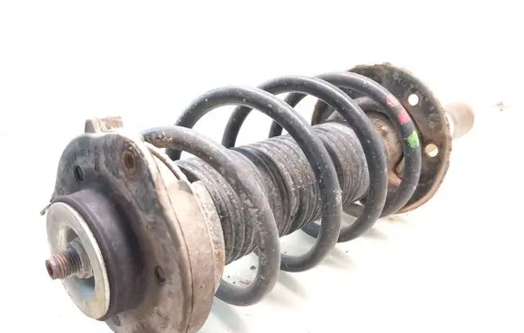 Volkswagen Tiguan Front shock absorber with coil spring