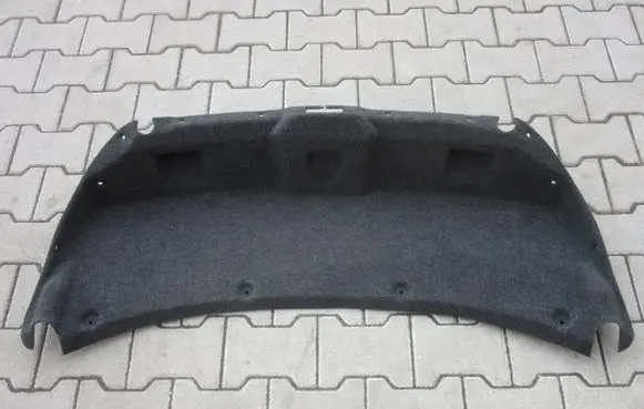 BMW 6 E63 E64 Tailgate/boot lid cover trim 701266251497012662