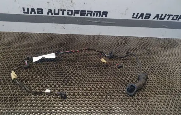 Skoda Yeti (5L) Rear door wiring loom 5L0971161 5L0971161F
