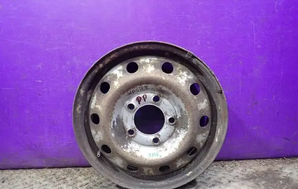Renault Master II R16 steel rim KBA43738