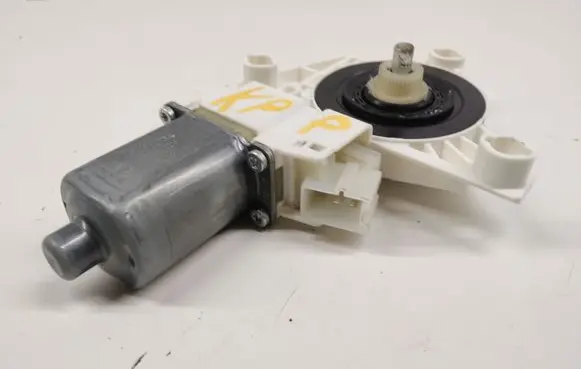 Front door window regulator motor