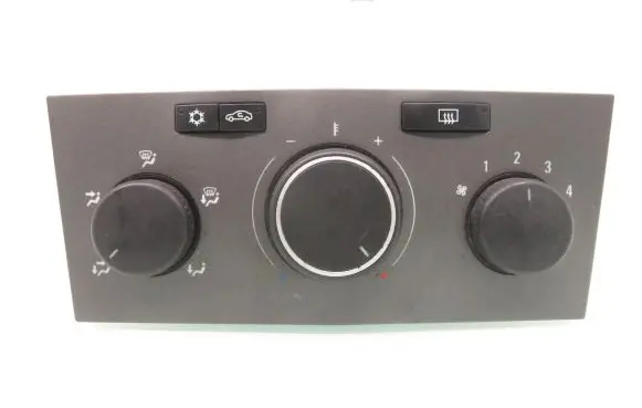 Interior fan control switch
