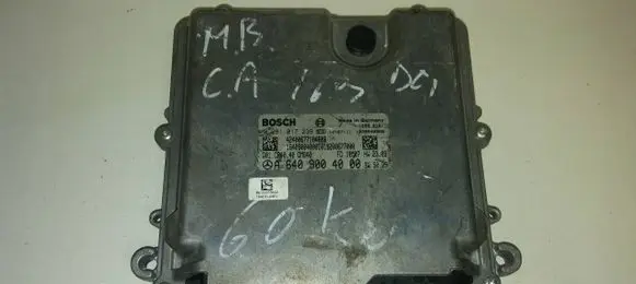 Mercedes-Benz A W169 Engine control unit/module 0281017239 1039S40909 A6409004000