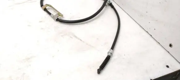 Mazda 626 Handbrake/parking brake wiring cable 170579 1657 1443