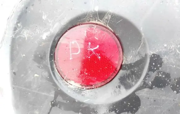 Rear tail light reflector
