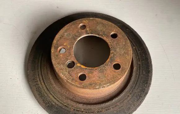 BMW 3 E90 E91 Rear brake disc