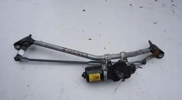 Renault Kangoo II Front wiper linkage and motor