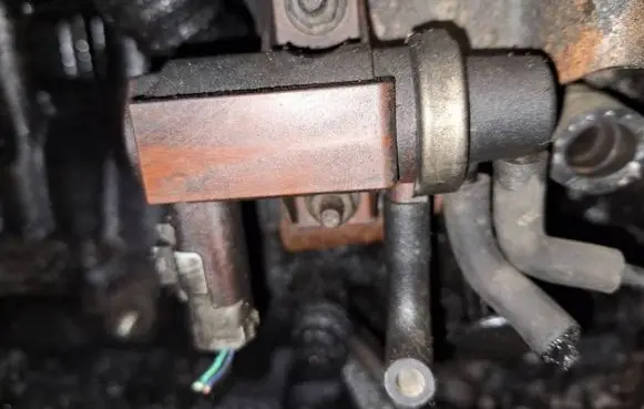 Ford Focus C-MAX Turbo solenoid valve 9652570180