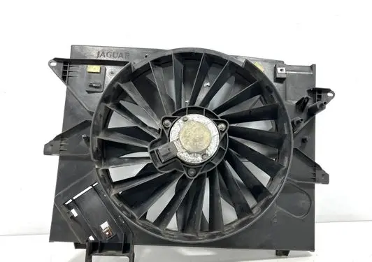 Jaguar S-Type Radiator cooling fan shroud 8240261