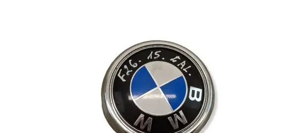 BMW X4 F26 Manufacturer badge logo/emblem 7340321
