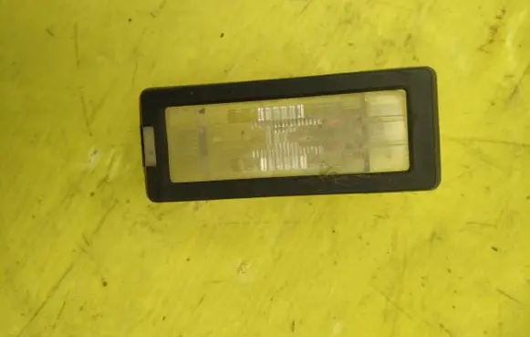Renault Zoe Number plate light