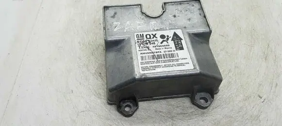 Opel Zafira B Airbag control unit/module 13246046