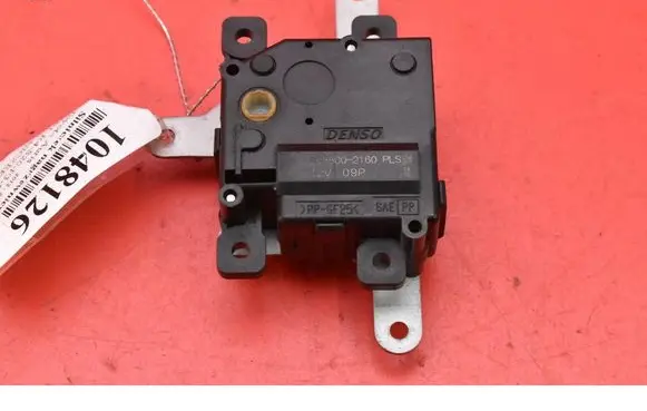Toyota Auris 150 Air flap motor/actuator 0638002160