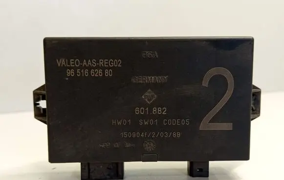 Citroen C2 Parking PDC control unit/module 601882 9651662680