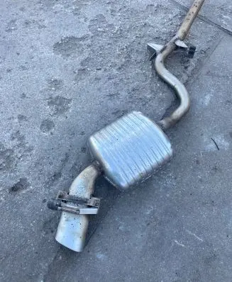 BMW 3 E90 E91 Muffler/silencer 7793620 2130507