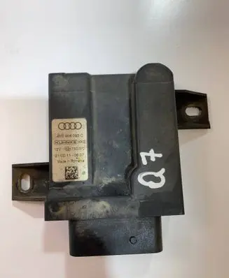 Audi Q7 4L Fuel injection pump control unit/module 4H0906093C 110217300370