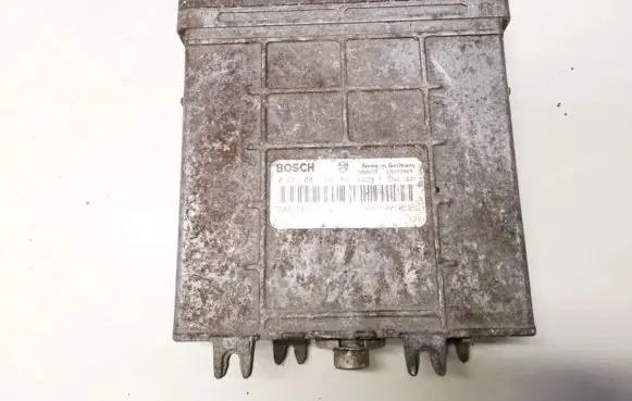 Renault Laguna I Engine control unit/module 0281001766 7700114354