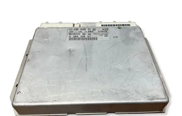 Mercedes-Benz S W140 ESP (stability system) control unit 0165457132 0265106117
