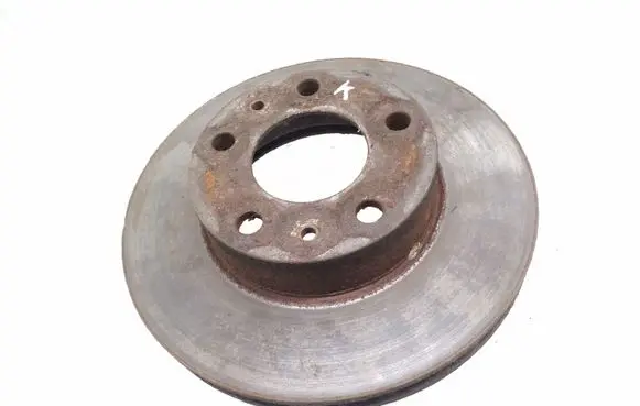 Fiat Ducato Front brake disc
