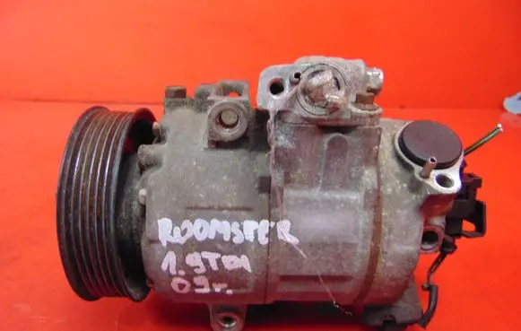 Skoda Roomster (5J) Air conditioning (A/C) compressor (pump)