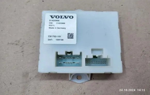 Volvo XC60 Tailgate/trunk control unit/module 31425968