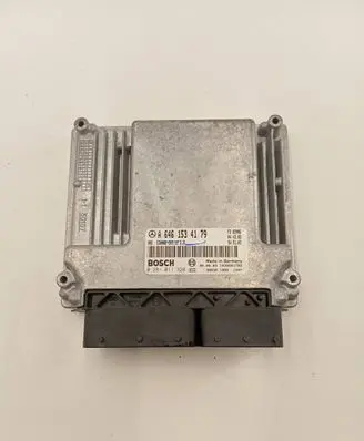 Mercedes-Benz E W211 Engine control unit/module A6461534179 0281011328