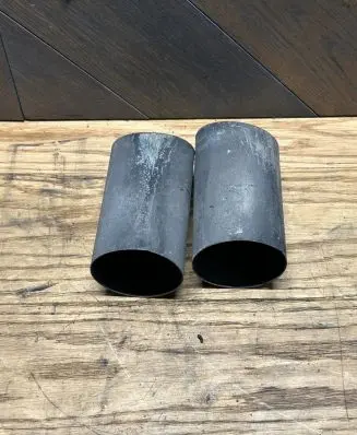 Audi A3 S3 A3 Sportback 8P Muffler ending 
