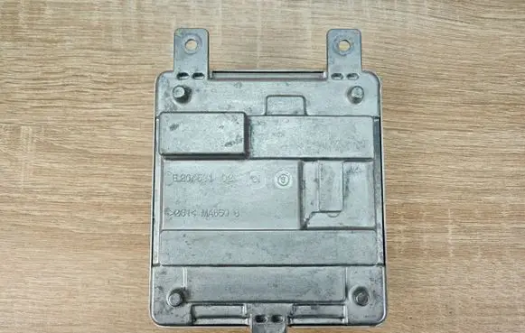 LED ballast control module